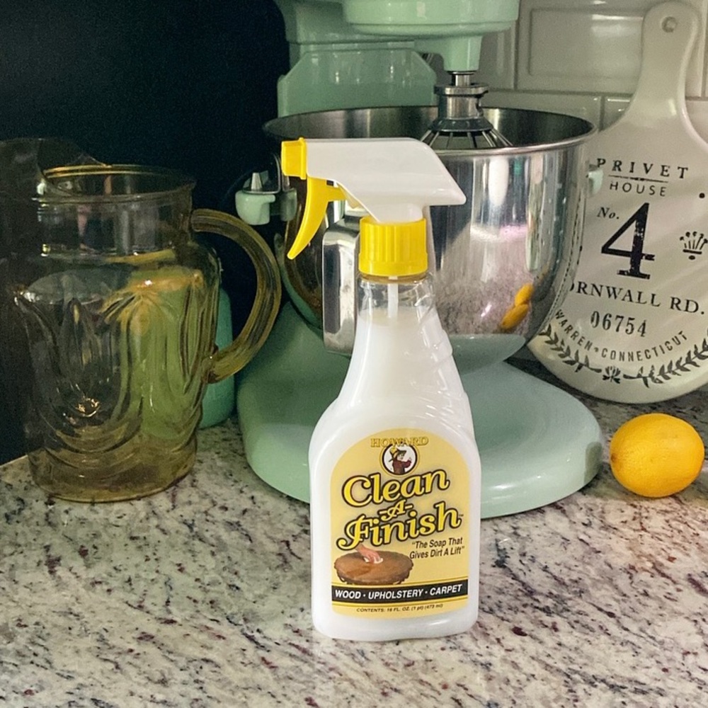 New Howard Clean A Finish Spray